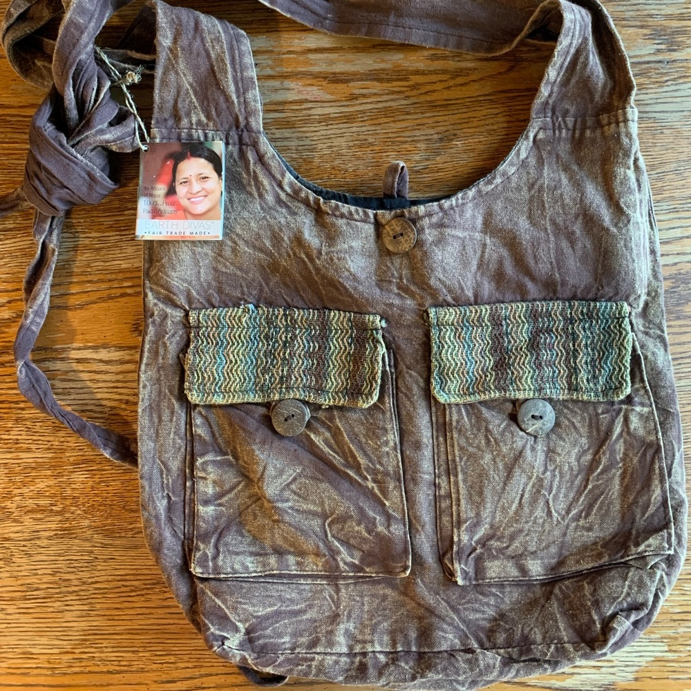 Handmade Artisan Multi-wear Bag